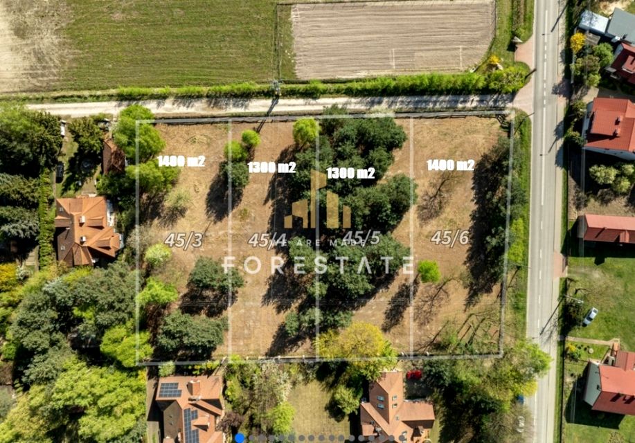 Działka budowlana Wiktorów