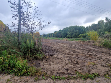 Działka budowlana Podkampinos