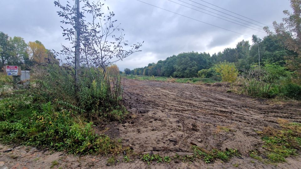 Działka budowlana Podkampinos