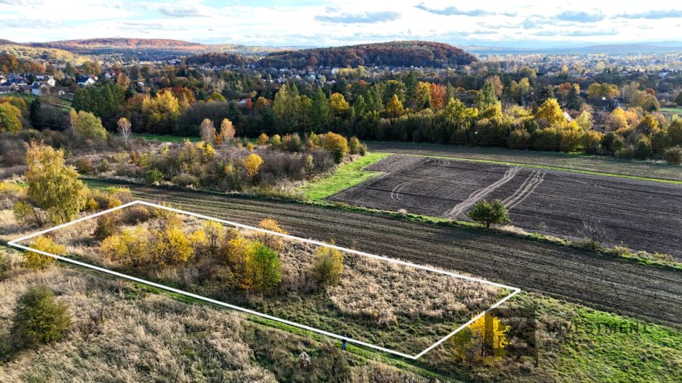 Działka budowlana Krzeszowice