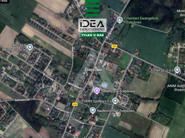 Działka Żołędowo