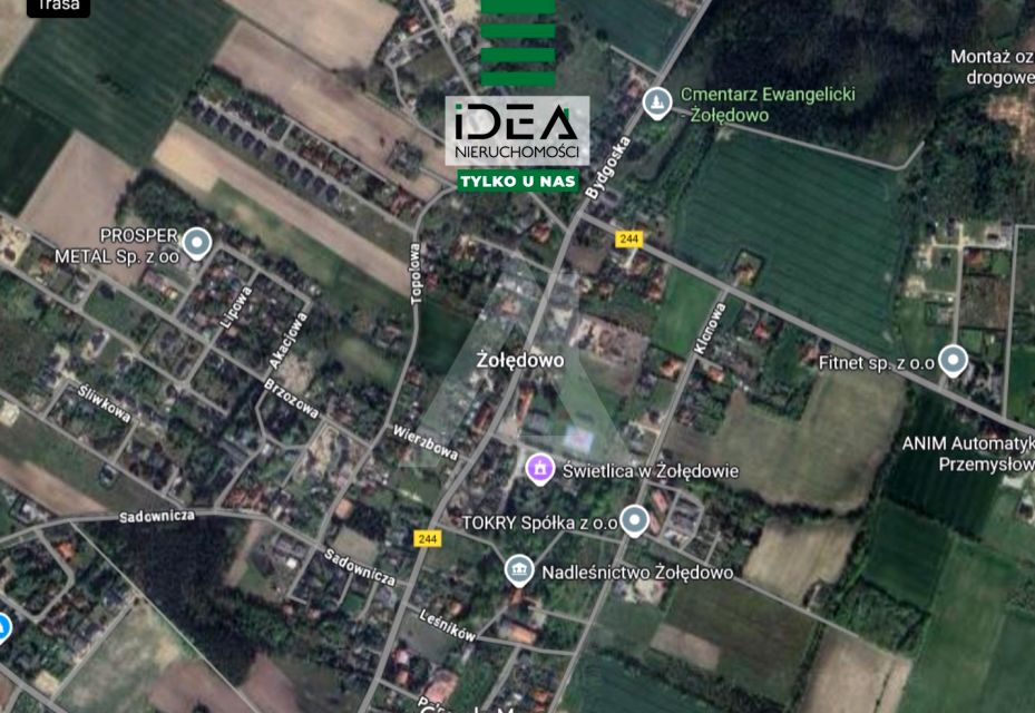 Działka Żołędowo