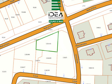 Działka budowlana Łochowice