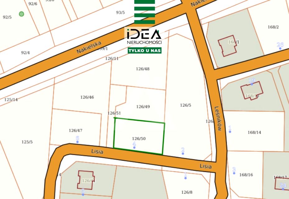 Działka budowlana Łochowice