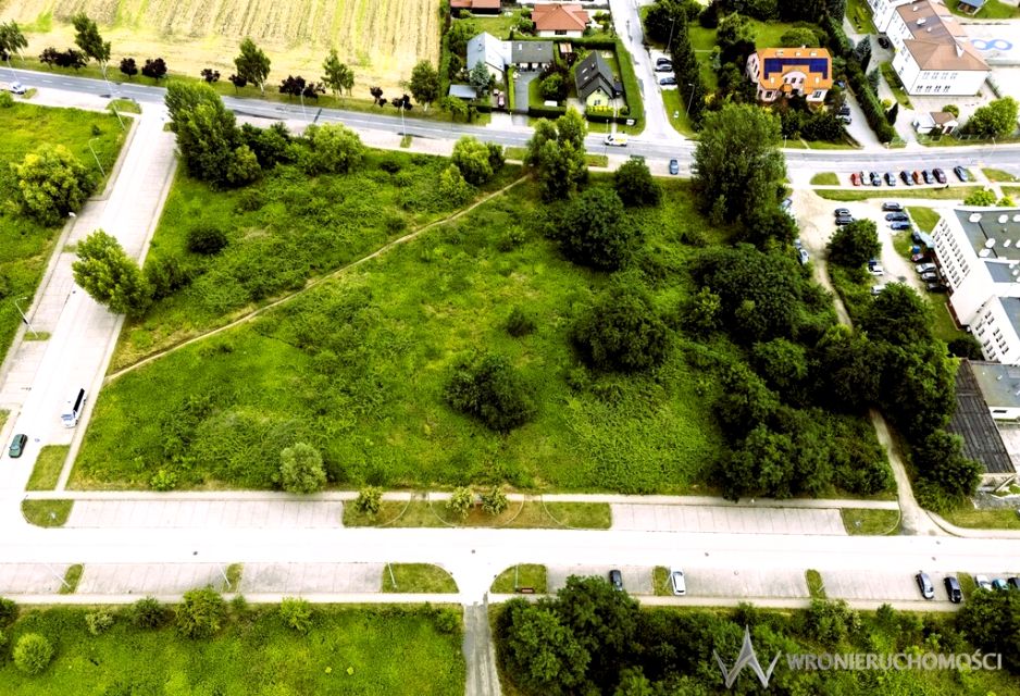 Działka Kąty Wrocławskie