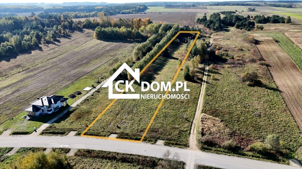 Działka budowlano-rolna Siedlce