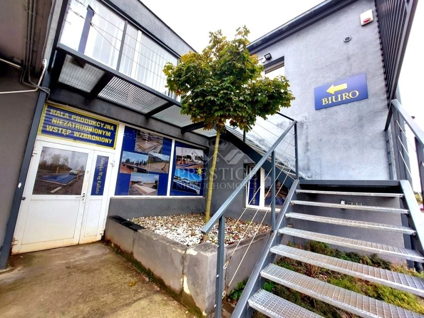 Budynek użytkowy Pakość