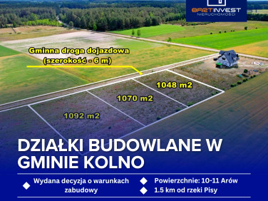 Działka budowlana Gietki