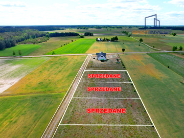 Działka budowlana Gietki sprzedam