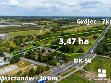 Działka inwestycyjna Grójec