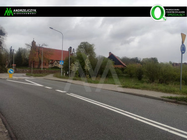 Działka usługowa Gdańsk