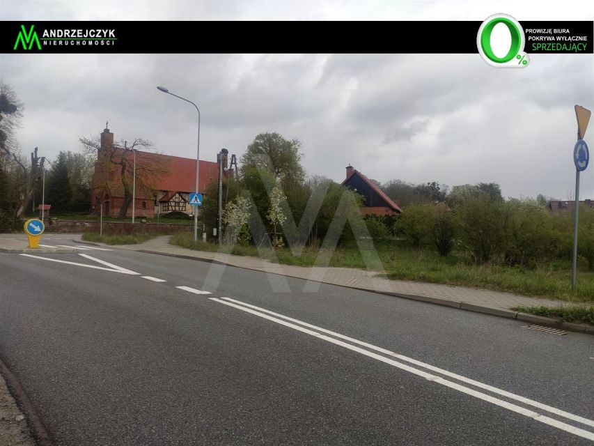 Działka usługowa Gdańsk