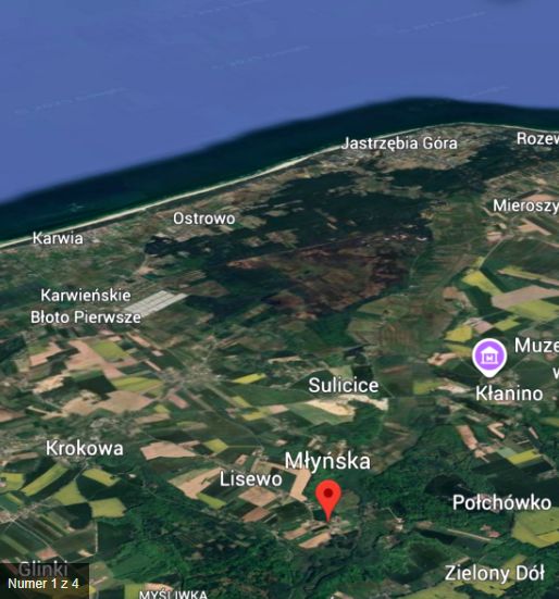 Działka budowlana Lisewo sprzedam