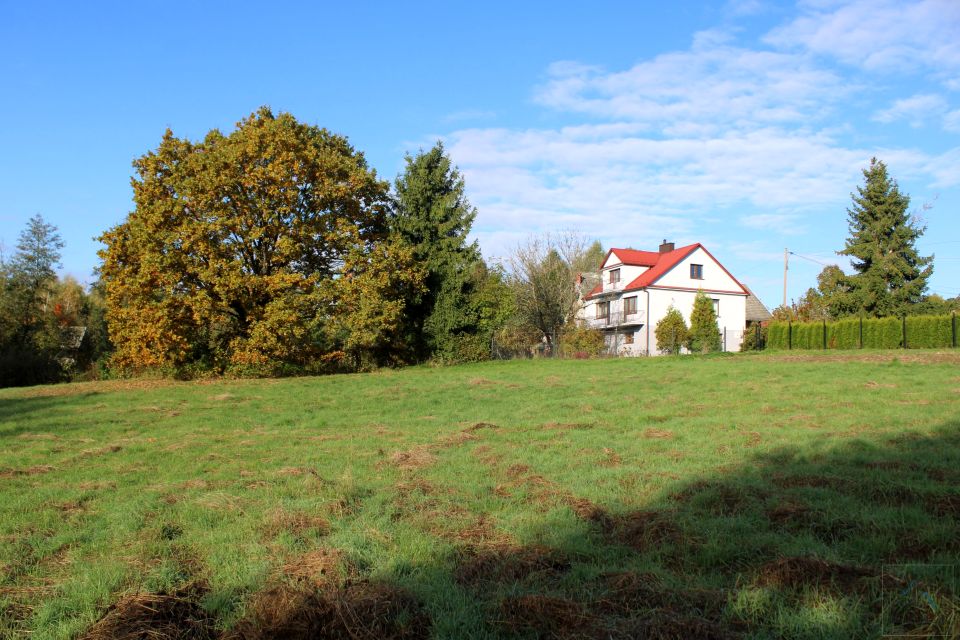 Działka budowlano-rolna Dobranowice