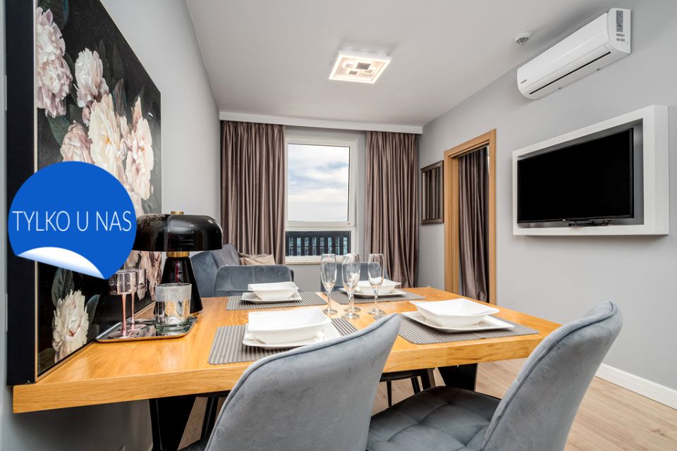 Mieszkanie przy lesie