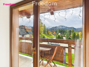 Mieszkanie przy lesie