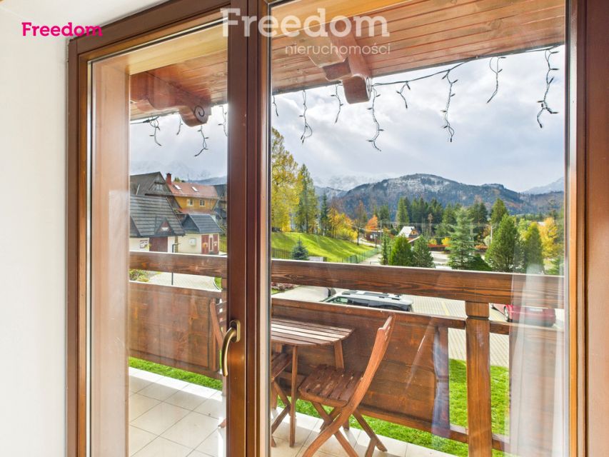 Mieszkanie przy lesie