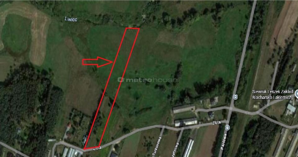 Działka rekreacyjna Purzec