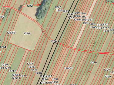 Działka inwestycyjna Osiek Jasielski