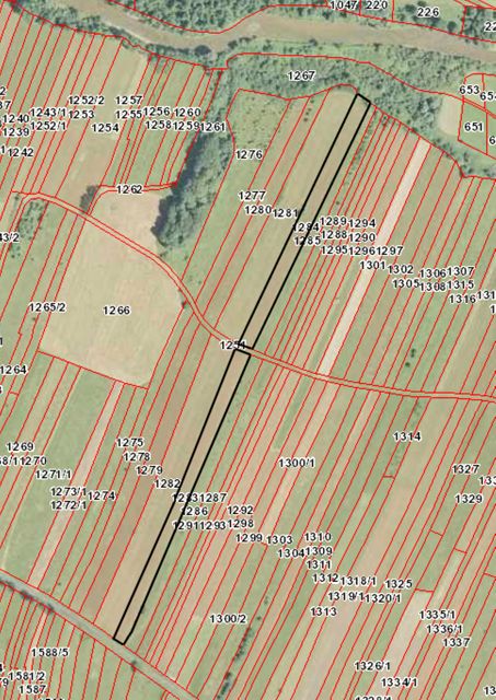 Działka inwestycyjna Osiek Jasielski