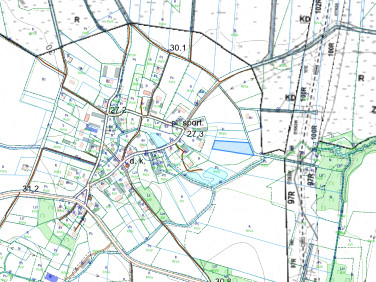 Działka rolna Kowańcz Karlino