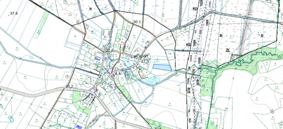 Działka rolna Kowańcz Karlino