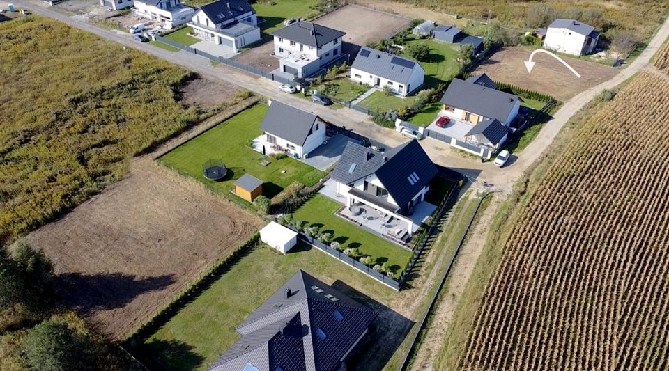 Działka budowlana Gródków