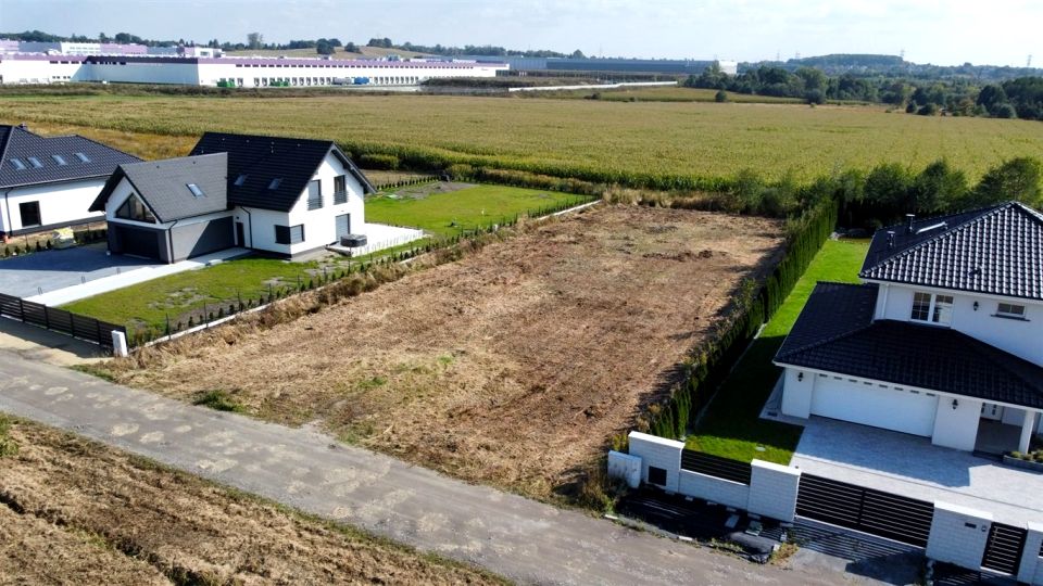 Działka budowlana Gródków