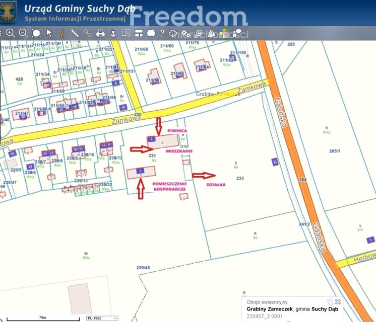 Mieszkanie Grabiny-Zameczek