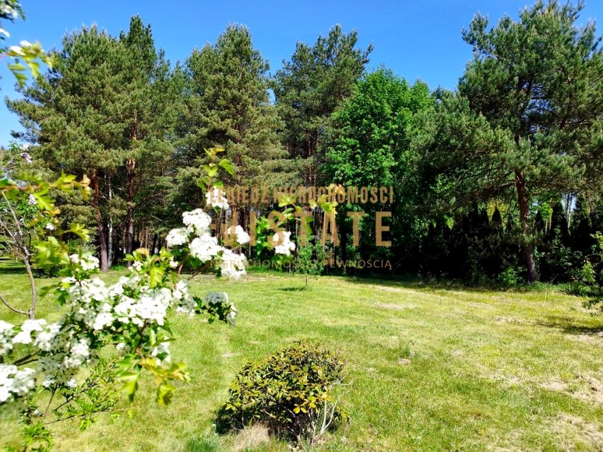 Działka budowlana Wiązowna Kościelna