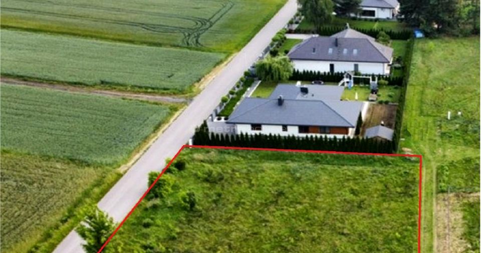 Działka budowlano-rolna Kownaciska