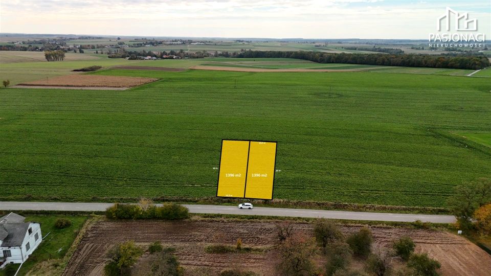 Działka budowlana Wierciszów