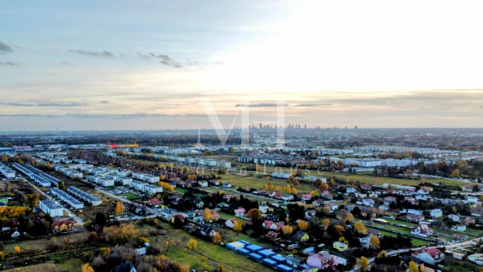 Pusta działka Warszawa