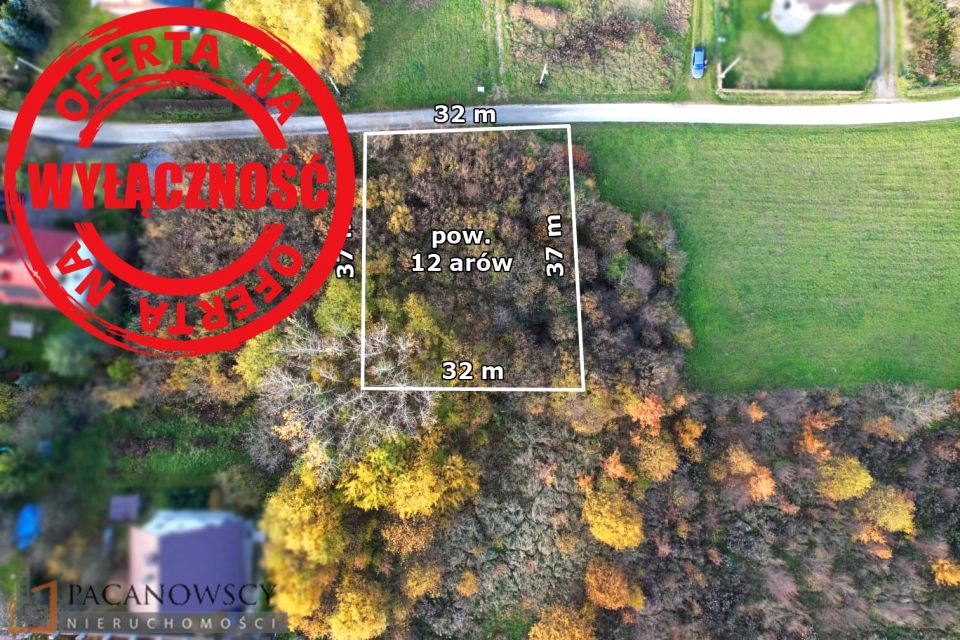 Działka budowlana Michałowice