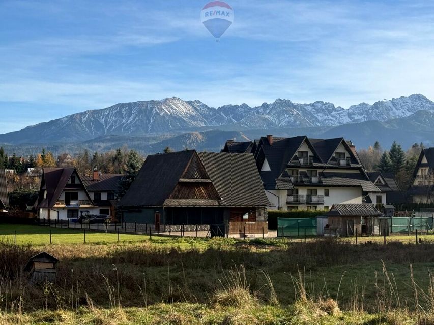 Działka budowlana Zakopane