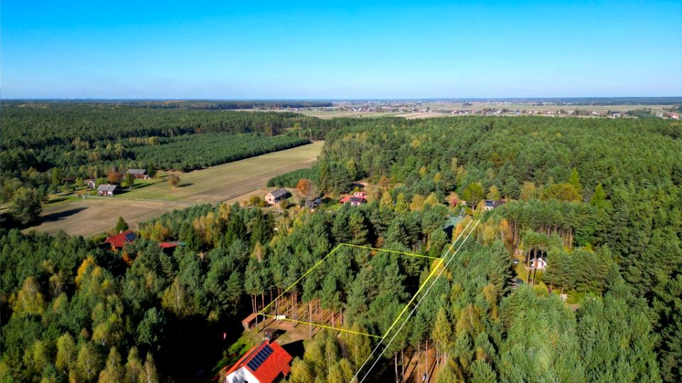 Działka budowlana Adelinów