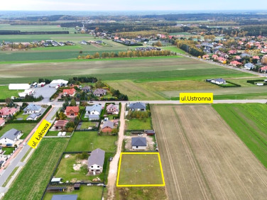 Działka budowlana Łękińsko