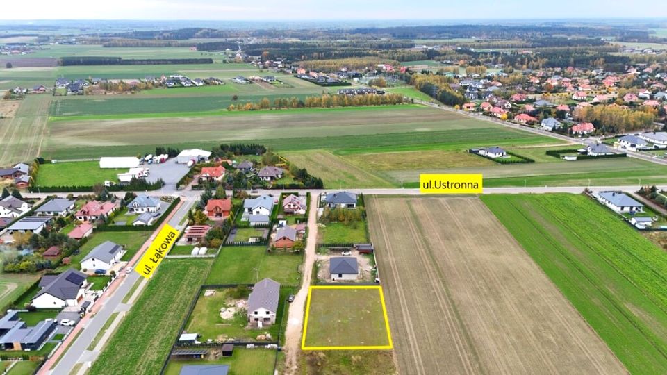 Działka budowlana Łękińsko