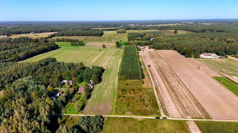 Działka budowlana Parzno