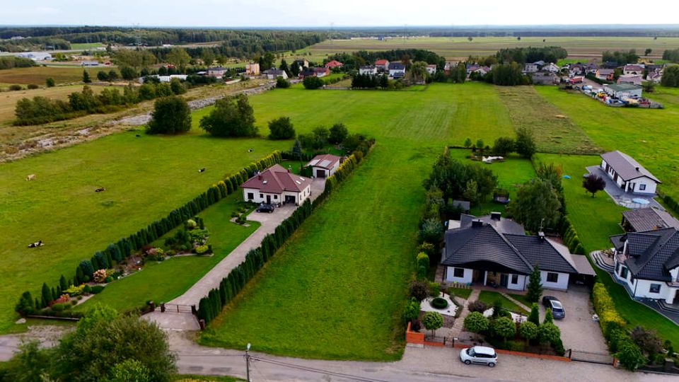 Działka budowlana Ładzice