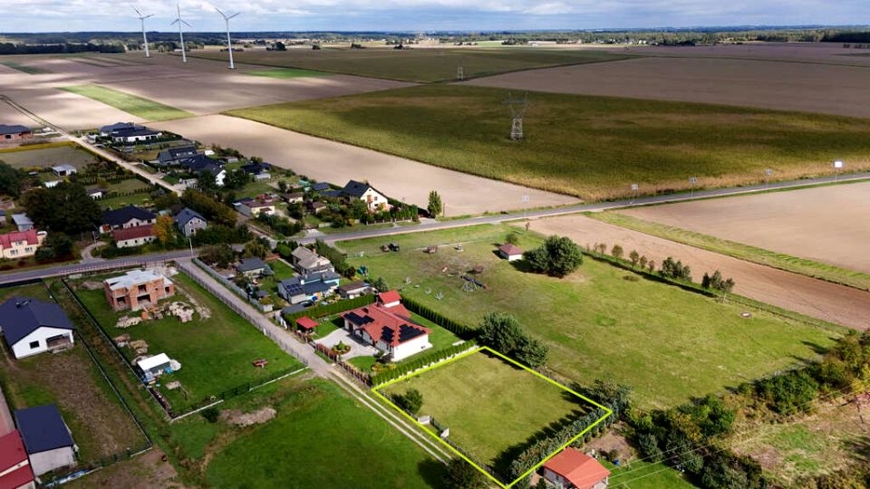 Działka budowlana Dobiecin