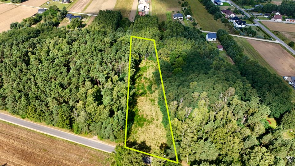 Działka budowlana Wierzbica