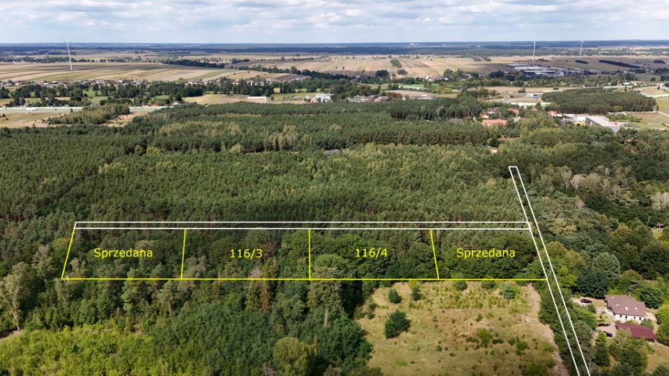 Działka budowlana Kolonia Zawada