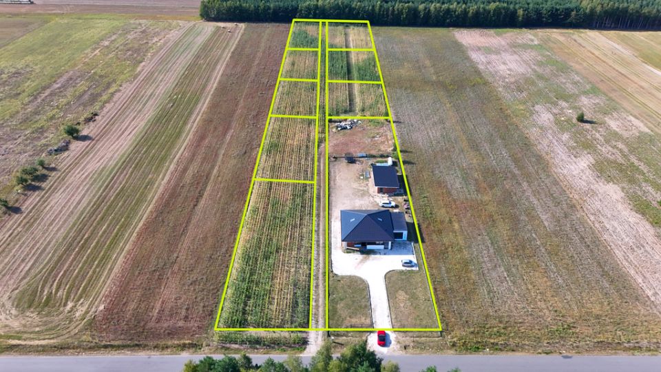 Działka budowlana Mierzyn