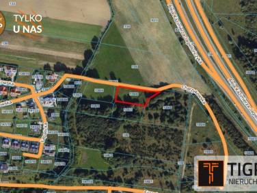 Działka usługowa Gdańsk