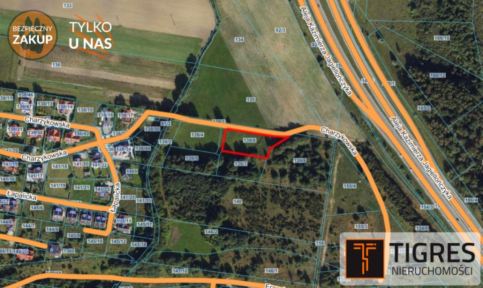 Działka usługowa Gdańsk