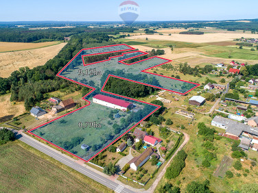 Działka inwestycyjna Ostrzyce sprzedam