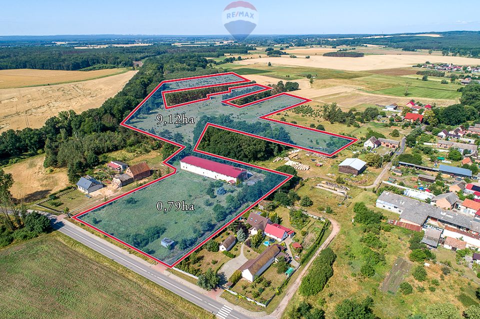 Działka inwestycyjna Ostrzyce sprzedam