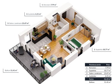 Mieszkanie Bydgoszcz