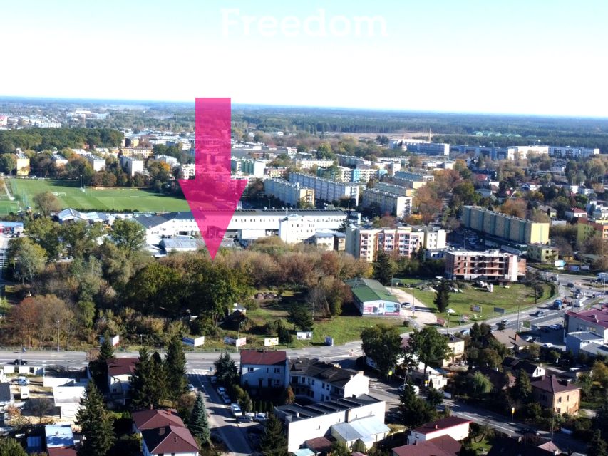 Działka usługowa Biała Podlaska